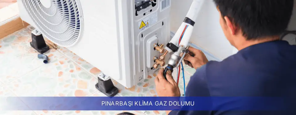 Pınarbaşı İlçemi Samsung Klima Gaz Dolumu